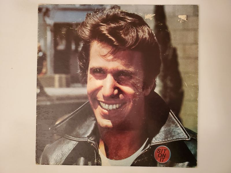 Henry Winkler (as 'The Fonz') Fonzie Favorites vinyl record